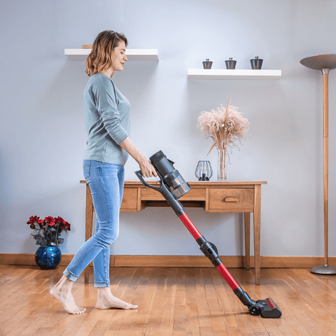 Akku Staubsauger Eziclean® Cycloboost R680 Power FLEX in wohnzimmer