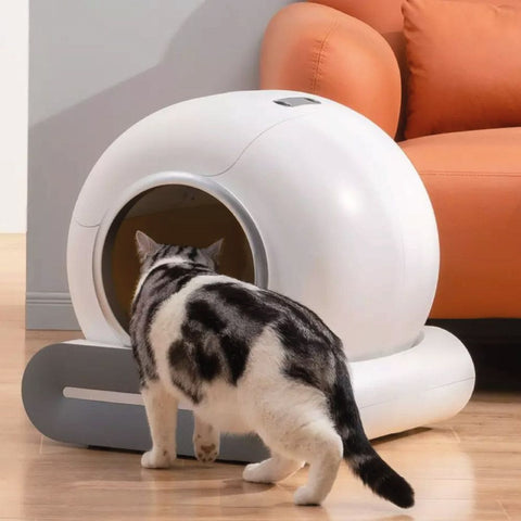 Automatisches Katzenklo Eziclean® K8i in zimmer