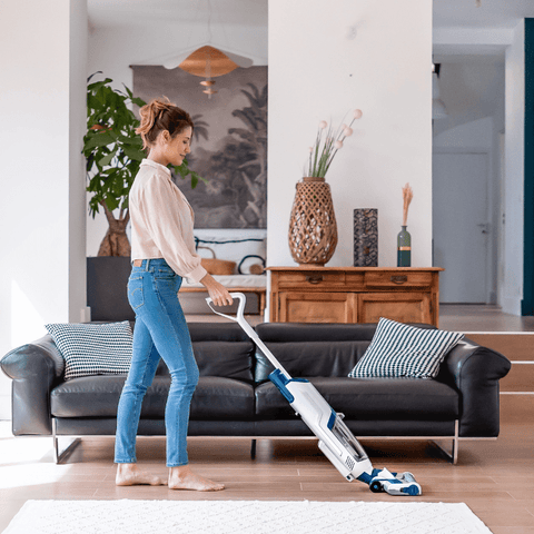 Saugwischer Eziclean® Cyclowash P410 in wohnzimmer