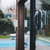 Roboter-Fensterwascher Eziclean® Hobot 388 auf fenster 2